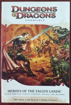 Heroes of the Fallen Lands - D&D Essentials - Dungeons And Dragons 4.0