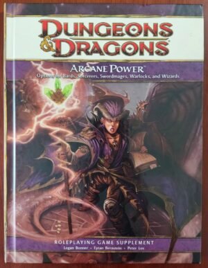 Arcane Power - Dungeons And Dragons 4.0