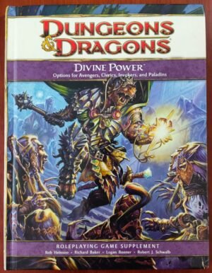Divine Power - Dungeons And Dragons 4.0