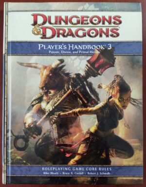 Player's Handbook 3 - Dungeons And Dragons 4.0