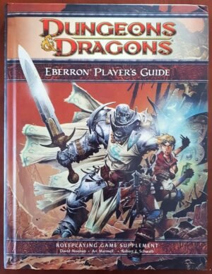 Eberron Player's Guide - Dungeons And Dragons 4.0