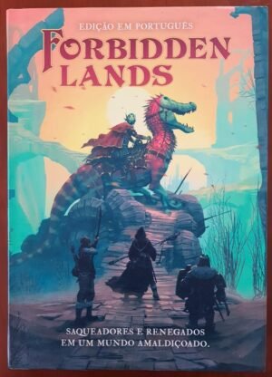 Forbidden Lands - Livros Básicos