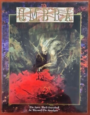 Umbra the Velvet Shadow - Werewolf The Apocalypse