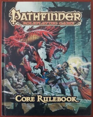 Core Rulebook - Pathfinder 1ed