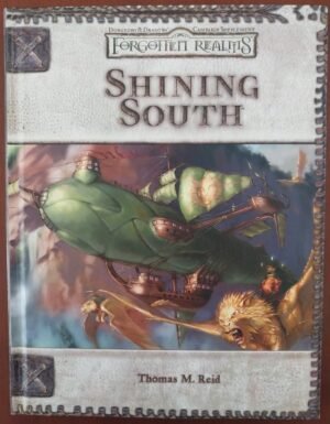 Forgotten Realms Shining South - Dungeons And Dragons 3ed