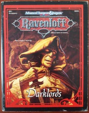 Ravenloft Darklords - Advanced Dungeons & Dragons
