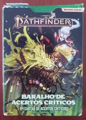 Baralho de Acertos Críticos - Pathfinder 2ed