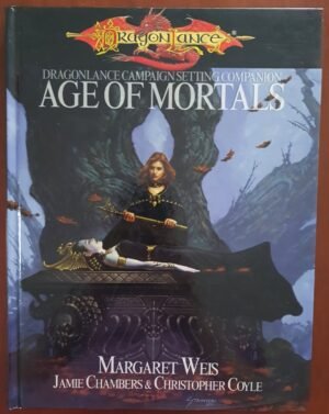 Dragonlance Age of Mortals - Dungeons And Dragons 3ed