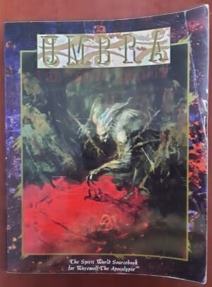 Umbra the Velvet Shadow - Werewolf The Apocalypse