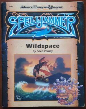 Spelljammer Wildspace - Advanced Dungeons & Dragons