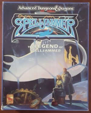 Spelljammer The Legend of Spelljammer - Box - Advanced Dungeons & Dragons