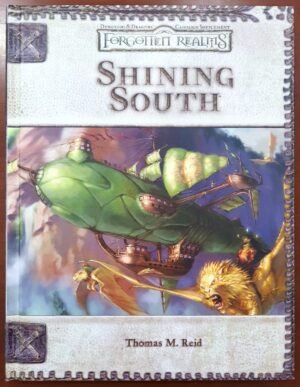 Forgotten Realms Shining South - Dungeons And Dragons 3ed