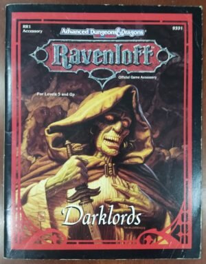 Ravenloft Darklords - Advanced Dungeons & Dragons