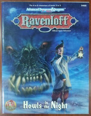 Ravenloft Howls in the Night - Advanced Dungeons And Dragons