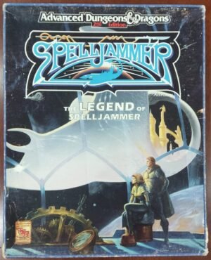 Spelljammer The Legend of Spelljammer - Box - Advanced Dungeons & Dragons