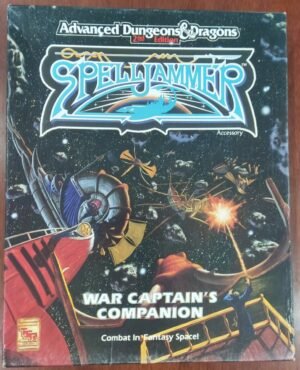 Spelljammer War Captain's Companion - Box - Advanced Dungeons & Dragons