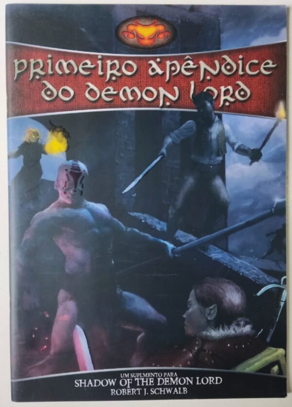 Primeiro Apêndice Do Demon Lord - Ed. Pensamento Coletivo