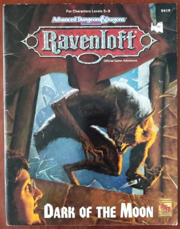 Ravenloft Dark of the Moon - Advanced Dungeons And Dragons