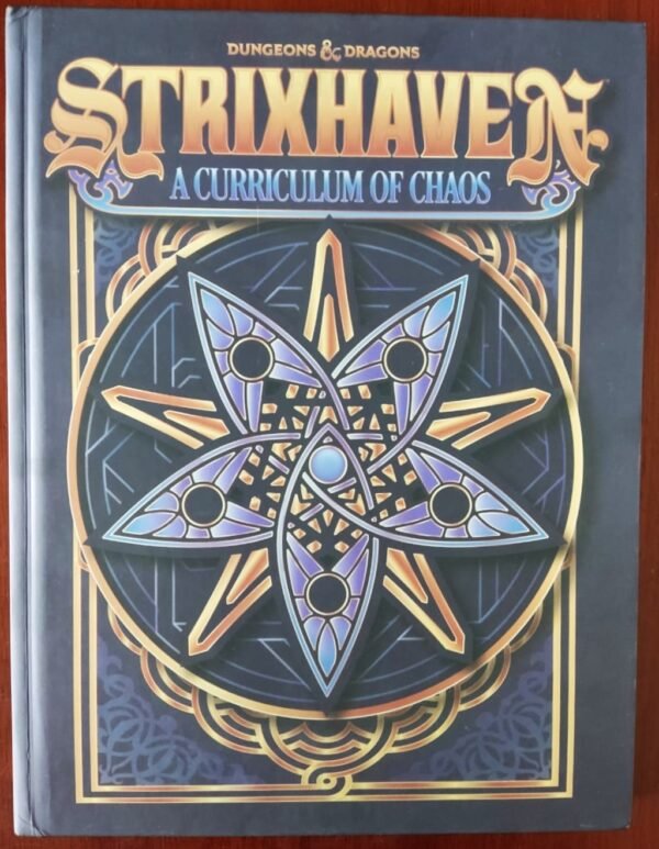 Strixhaven A Curriculum Of Chaos Limited Edition - Dungeons And Dragons 5e