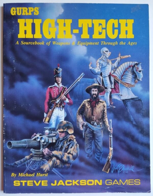 High-Tech - Gurps 1ed