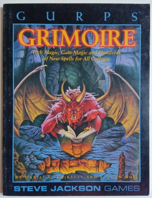 Grimoire - Gurps 2ed