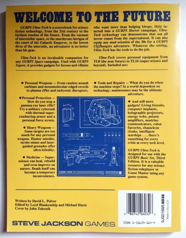 Ultratech- Gurps 2ed - Image 2