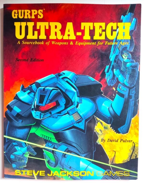 Ultratech- Gurps 2ed
