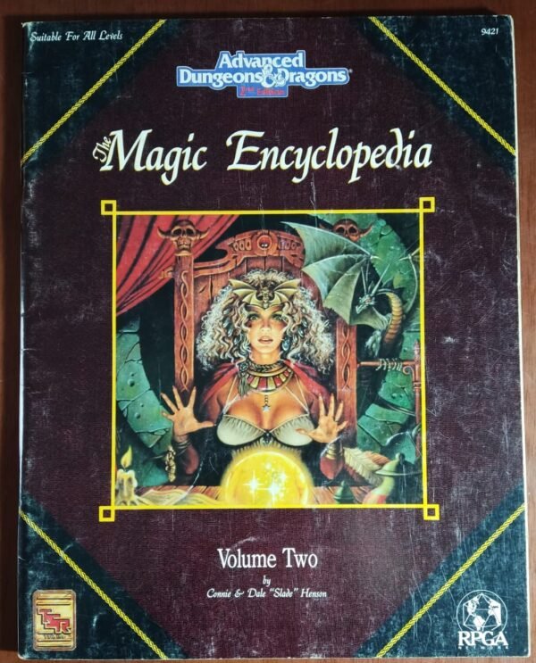 Magic Encyclopedia #2 - Advanced Dungeons And Dragons