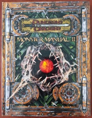 Monster Manual II - Dungeons And Dragons 3ed