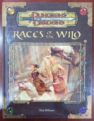 Races of the Wild - Dungeons And Dragons 3.5