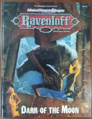 Ravenloft Dark of the Moon - Advanced Dungeons And Dragons