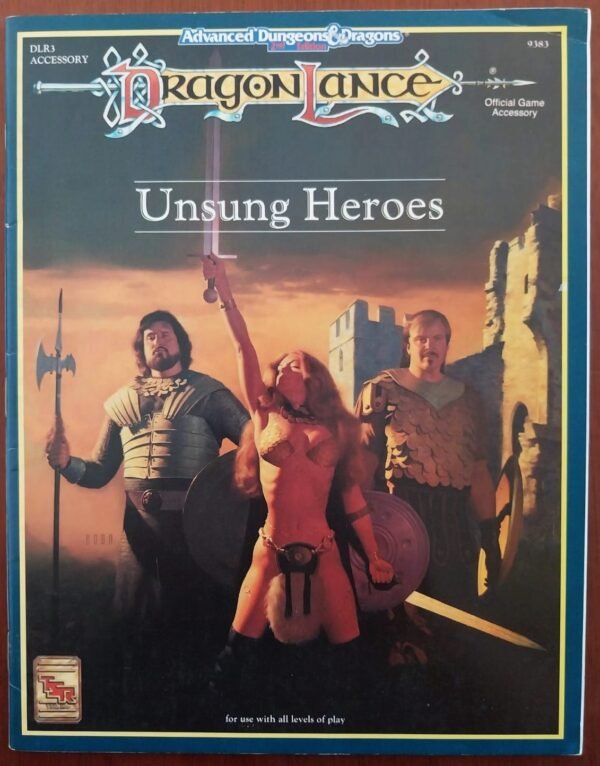 Dragonlance Unsung Heroes - Advanced Dungeons And Dragons