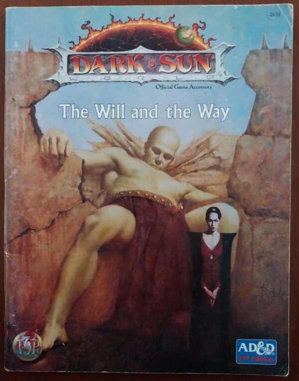 Dark Sun the Will and the Way - Advanced Dungeons And Dragons
