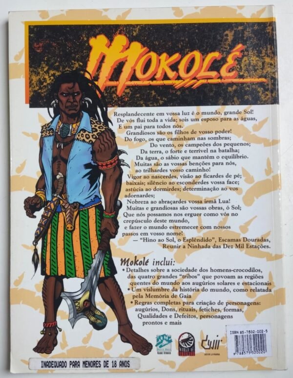 Livro das Raças Metamórficas - Mokolé - Lobisomem o Apocalipse - Image 2