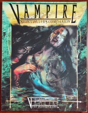 Vampire: Storytellers Companion - Vampire The Masquerade