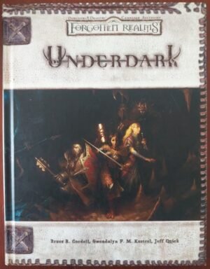 Forgotten Realms Underdark - Dungeons And Dragons 3ed