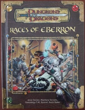 Races of Eberron - Dungeons And Dragons 3.5