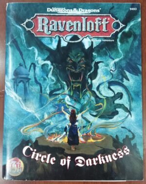 Ravenloft Circle of Darkness - Advanced Dungeons And Dragons