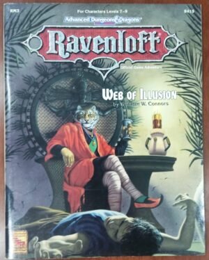 Ravenloft Web of Illusion - Advanced Dungeons And Dragons