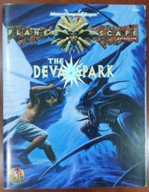 Planescape Deva Spark – Advanced Dungeons And Dragons