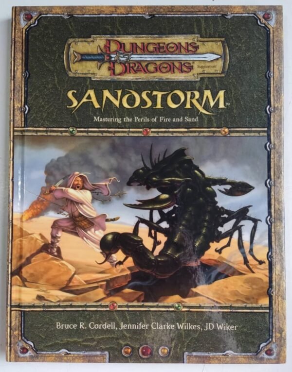 Sandstorm - Dungeons And Dragons 3.5