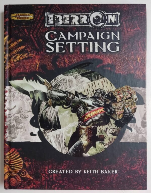 Eberron Campaign Setting - Dungeons & Dragons 3ed