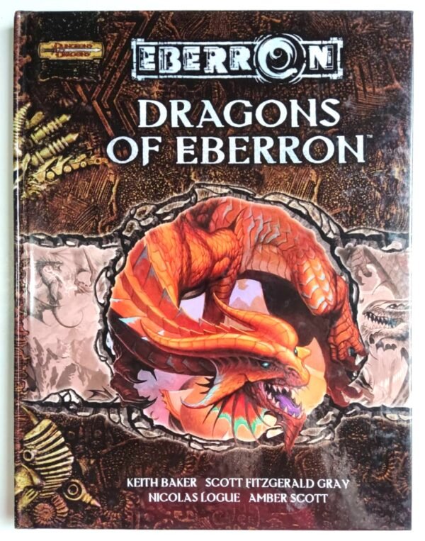 Dragons of Eberron - Eberron - Dungeons & Dragons 3ed