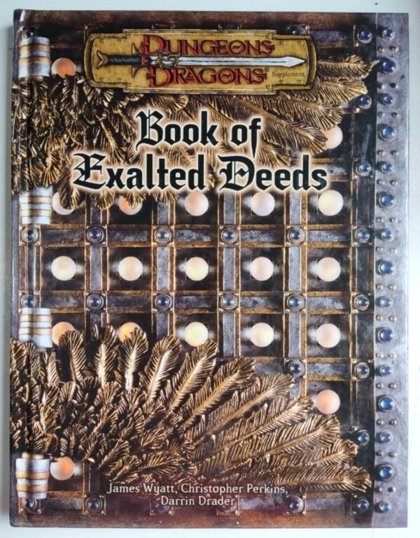 Book of Exalted Deeds - Dungeons & Dragons 3.5 ed