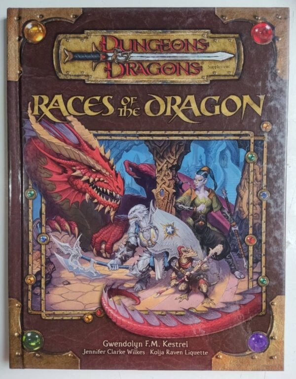 Races of the Dragon - Dungeons And Dragons 3.5