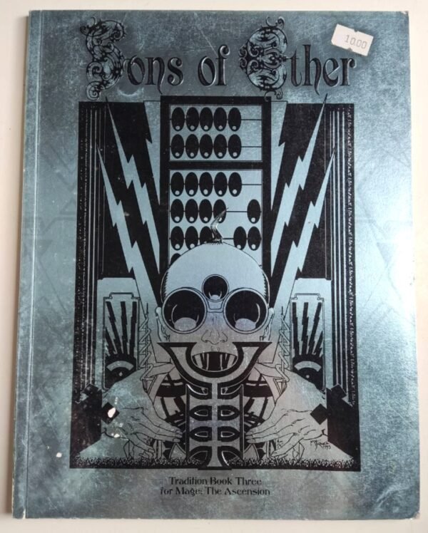 Sons of Ether - Livro Da Tradição - Mago A Ascensão