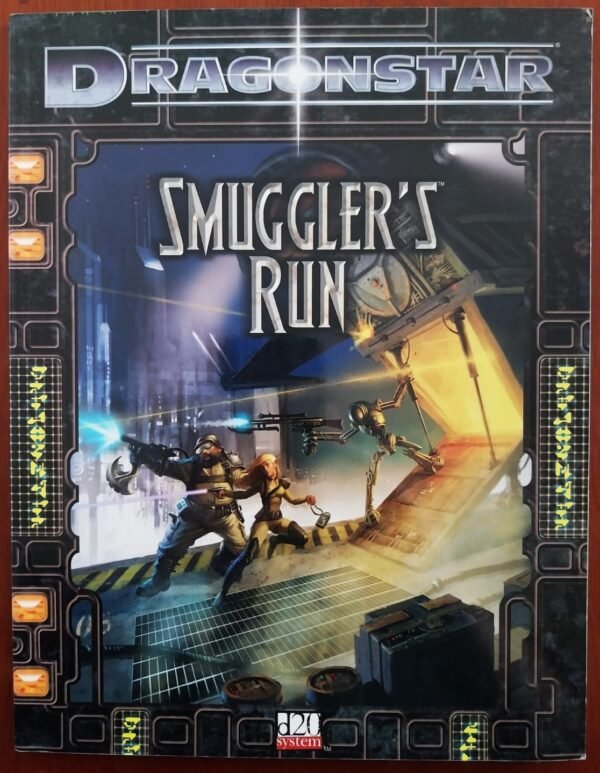 Dragonstar - Smuggler's Run - D20 System