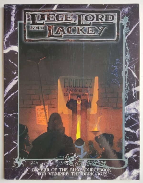 Dark Ages: Liege, Lord and Lackey