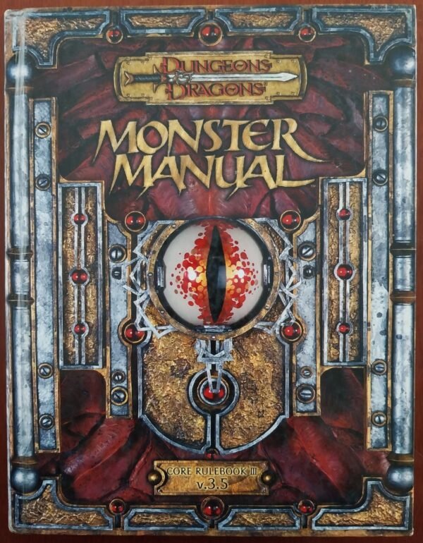 Monster Manual - Dungeons & Dragons 3.5