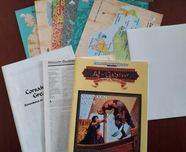 Al Qadim Corsairs of the Great Sea - Box - Advanced Dungeons & Dragons - Image 2